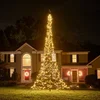 Image de Fairybell LED Buiten Kerstboom voor in de vlaggenmast - 6 meter - 900LEDs - Warm wit