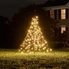 Image de Fairybell Kerstboom voor buiten - All Surface / Geschikt voor alle ondergronden - 150CM-240LED Warm wit