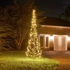 Image de Fairybell Kerstboom voor buiten - All Surface / Geschikt voor alle ondergronden - 300CM-320LED Warm wit
