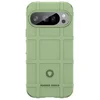 Image de MobyDefend Hoesje - Geschikt voor Google Pixel 10 / Google Pixel 10 Pro - Rugged Shield TPU Backcover - Groen