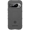 Image de MobyDefend Hoesje - Geschikt voor Google Pixel 10 / Google Pixel 10 Pro - Rugged Shield TPU Backcover - Zwart
