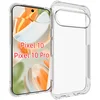 Image de MobyDefend Hoesje - Geschikt voor Google Pixel 10 / Google Pixel 10 Pro - Transparante Shockproof TPU Backcover - Verstevigde Hoeken - Volledig Doorzichtig