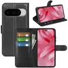Image de MobyDefend Hoesje - Geschikt voor Google Pixel 10 / Google Pixel 10 Pro - Kunstleren Wallet Book Case (Sluiting Voorkant) - Zwart