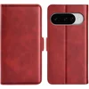 Image de MobyDefend Hoesje - Geschikt voor Google Pixel 10 / Google Pixel 10 Pro - Luxe Wallet Book Case (Sluiting Zijkant) - Rood