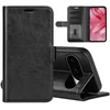 Image de MobyDefend Hoesje - Geschikt voor Google Pixel 10 / Google Pixel 10 Pro - Wallet Book Case (Sluiting Achterkant) - Zwart