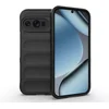 Image de MobyDefend Hoesje - Geschikt voor Google Pixel 10 / Google Pixel 10 Pro - TPU Gripcase - Zwart