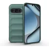 Image de MobyDefend Hoesje - Geschikt voor Google Pixel 10 / Google Pixel 10 Pro - TPU Gripcase - Groen