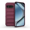 Image de MobyDefend Hoesje - Geschikt voor Google Pixel 10 / Google Pixel 10 Pro - TPU Gripcase - Donkerpaars