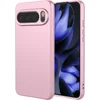 Image de MobyDefend Hoesje - Geschikt voor Google Pixel 10 / Google Pixel 10 Pro - Matte Siliconen Backcover - Licht Roze