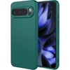Image de MobyDefend Hoesje - Geschikt voor Google Pixel 10 / Google Pixel 10 Pro - Matte Siliconen Backcover - Groen