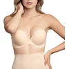 Image de Bye Bra Gala-BH, Zelfklevende bh, Strapless & backless Bh, Onzichtbare Bh, Plak bh, Beige, Cup D