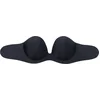 Image de Bye Bra Gala-BH, Zelfklevende bh, Strapless & backless Bh, Onzichtbare Bh, Plak bh, Zwart, Cup C