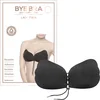 Image de Bye Bra Lace-It Bh, Zelfklevende Bh, Push-Up Bh, Plak BH vetersluiting, Strapless En Backless Bh, Cup A-E, Zwart, D