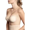 Image de Bye Bra Onzichtbare BH, Zelfklevende BH, Push Up BH, Rugloze en Strapless BH, Plakbeha, Herbruikbaar, Beige, Cup B