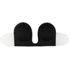 Image de Bye Bra Naadloze U-Stijl Bh, Plakbeha, Zelfklevende Bh, Strapless En Rugloze Bh, Push-Up Bh, Cup A-E, Zwart, C