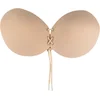 Image de Bye Bra Round Lace-It Plak Beha, Zelfklevende Bh, Push-Up Bh, Plak BH vetersluiting, Strapless En Backless Bh, Beige, C