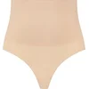 Image de Bye Bra Corrigerende Naadloze Hoge Taille String, Shapewear buik, Gemiddelde Correctie, Shapewear Voor Vrouwen,
 Beige, S