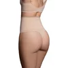Image de Bye Bra Naadloze Stringtanga, Corrigerende Stringtanga, Medium Buikcorrectie, Billenlift, Shapewear voor Dames, Zwart/Beige Maat: S-XXL, Beige, XXL