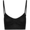 Image de Bye Bra Naadloze Bh-Top, Balconette Bh-Top, Beugelloze Bh, Sportbeha, Goede Borstondersteuning, Shapewear Voor Vrouwen,
 Zwart, L
