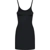 Image de Bye Bra Invisible Jurk, corrigerende onderjurk, Slipdress Voor Dames, Shapewear Voor Dames, Verstelbare Bandjes, Zwart
, XXL