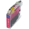 Image de PrintAbout huismerk Inktcartridge LC-123M Magenta geschikt voor Brother