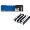 Image de PrintAbout Huismerk HP 970XL (CN625AE) Inktcartridge 4-kleuren Voordeelbundel Hoge capaciteit
