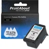 Image de PrintAbout Canon PG-545XL - Huismerk Inktcartridge -  Zwart