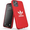 Image de adidas Moulded Case Canvas PC en TPU logo hoesje voor iPhone 11 Pro - rood