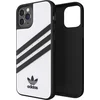 Image de adidas Moulded Case PU hoesje voor iPhone 12 Pro Max - Wit