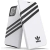 Image de adidas Booklet Case PU kunstleer logo hoesje voor iPhone 12 en iPhone 12 Pro - wit