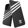 Image de Adidas - OR - Booklet Case PU - geschikt voor iPhone 13 Pro (6.1") - Zwart/Wit