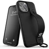 Image de Adidas Hand Strap Back Cover voor Apple iPhone 13 Pro Max (6.7") - Zwart