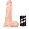 Image de HUNG'R Realistische dildo - David - Beige - lengte 33,00 cm - diameter Ø 7,60