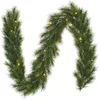Image de Black Box Trees Glendon Guirlande met LED Verlichting - L270 cm - Groen