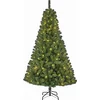 Image de Black Box Charlton Kunstkerstboom - 155 x 91 cm - 100 warmwitte led lampjes
