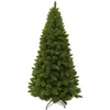 Image de Triumph Tree Camden Slim Kerstboom - Volle Takken voor Kerstversiering - Kunstboom met Insteekconstructie voor Smal Ontwerp - H230 x Ø117 cm - Groen voor Binnengebruik