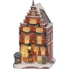 Image de LuVille Kerstdorp Miniatuur Grachtenpand - L11 x B12 x H19 cm