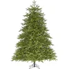 Image de Black Box Trees Kunstkerstboom Cottage - 122x122x155 cm - PVC - Groen