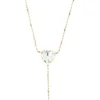 Image de Otazu - Love Enkelband Crystal Heart - Transparant