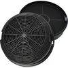 Image de AllSpares Koolstoffilter (2st.) voor afzuigkappen geschikt voor o.a. AEG-Electrolux Elica Type 47 / CFC0141497 / F00479/1S en Whirlpool AMC023 (Ø150mm)