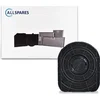 Image de AllSpares Koolstoffilter voor afzuigkappen geschikt voor o.a. AEG Whirlpool Elica Type 200, CHF200/1, E3CFE200 / Bosch Siemens Neff (00)488747 / Ikea NYTTIG FIL 554 / Electrolux MCFE14, 9029800605 (205x180x48mm)