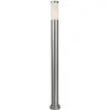 Image de QAZQA Rox - Moderne Staande Buitenlamp | Staande Lamp voor buiten - 1 lichts - H 1100 mm - Staal - Buitenverlichting