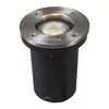 Image de QAZQA Basic Round Grondspot - GU10 - 1 stuk - IP65 - Staal