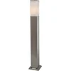 Image de QAZQA malios - Moderne Staande Buitenlamp | Staande Lamp voor buiten - 1 lichts - H 800 mm - Staal - Buitenverlichting
