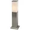 Image de QAZQA malios - Moderne Staande Buitenlamp | Staande Lamp voor buiten - 1 lichts - H 450 mm - Staal - Buitenverlichting