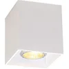 Image de QAZQA qubo - Moderne Plafondspot | Spotje | Opbouwspot - 1 lichts - L 83 mm - Wit - Woonkamer | Slaapkamer | Keuken