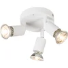 Image de QAZQA jeany - Moderne Plafondspot | Spotje | Opbouwspot - 3 lichts - Ø 200 mm - Wit - Woonkamer | Slaapkamer | Keuken