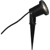Image de QAZQA basic - Moderne Priklamp | Prikspot - 1 lichts - L 9.8 mm - Zwart - Buitenverlichting