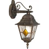 Image de QAZQA antigua - Landelijke Wandlamp voor buiten - 1 lichts - D 255 mm - Brons - Buitenverlichting