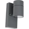 Image de QAZQA solo - Moderne Wandlamp Up Down voor buiten - 1 lichts - D 107 mm - Donkergrijs - Buitenverlichting